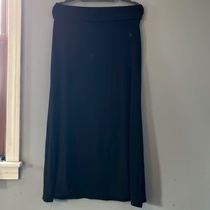 Black Maxi Skirt